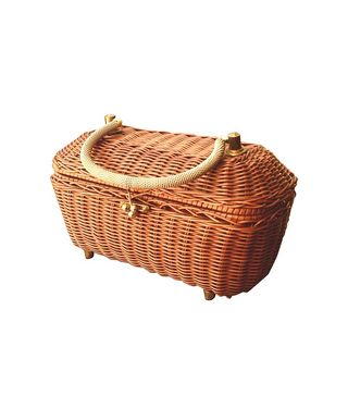 Vintage + Wicker Basket