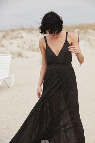 Zara + Long Dress