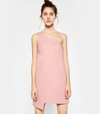 Zara + Asymmetric Dress