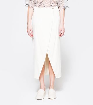Ganni + White Tailor Skirt