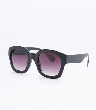 Urban Outfitters + Black Square Frame Sunglasses