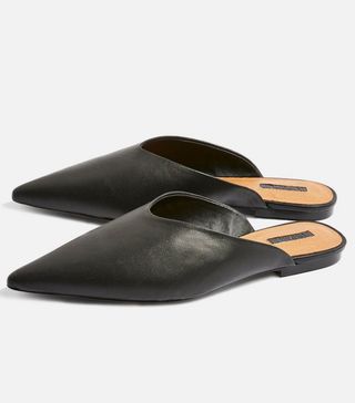 Topshop + Pointed Mules