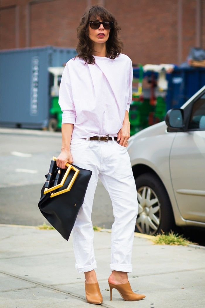 The 11 Best Minimalist Outfits to Wear in the Summer | Who What Wear