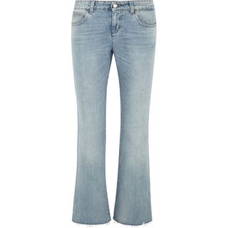 Gucci + Low-Rise Flared Jeans