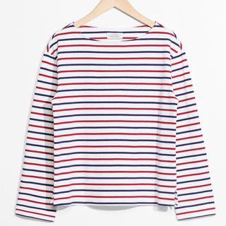 & Other Stories + Stripe Top
