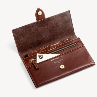 Aspinal of London + Deluxe Travel Wallet
