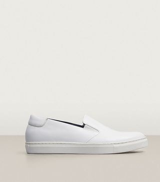 Kenneth Cole + King Leather Slip-On Sneaker
