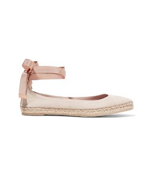 Aerin + Suede Espadrilles