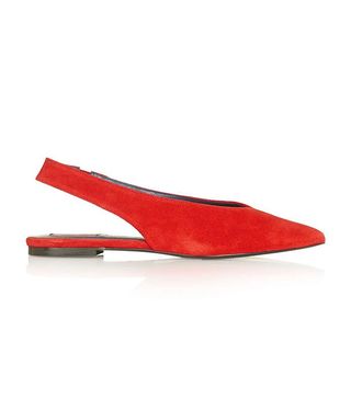 Topshop + Kandi Pointed Slingback Shoe