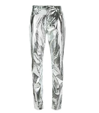 Isabel Marant + Metallic Trousers