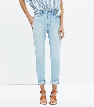 Madewell + The Perfect Summer Jeans in Fitzgerald Wash