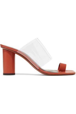 Neous + Chost Leather and PVC Sandals