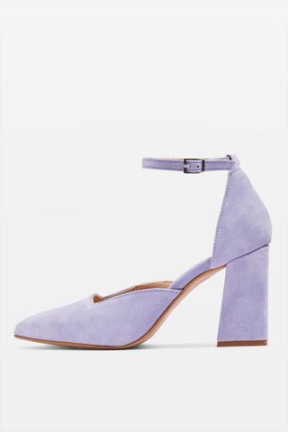 Topshop + Gloria Two Part Court Shoes