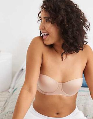 Aerie + Sunnie Strapless Lightly Lined Bra