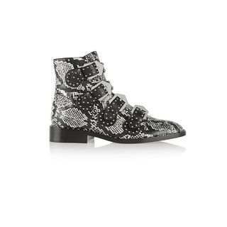 Givenchy + Studded Ankle Boots
