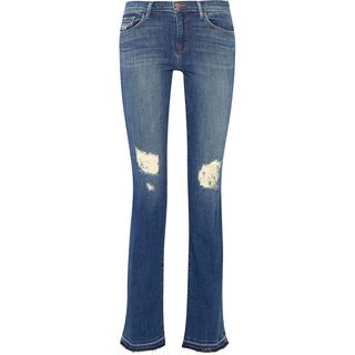 J Brand + Brya Distressed Jeans