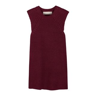 By Malene Birger + Darlis Ribbed Linen and Cotton Tunic