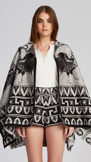 Alice McCall + Inside Out Cape