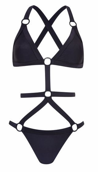 Kendall + Kylie + Harness Swimsuit