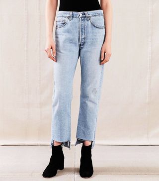 Zara + Relaxed Fit Mid-Rise Jeans