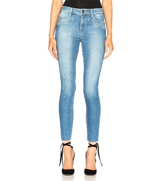 Paige Denim + Hoxton Unfinished Edge