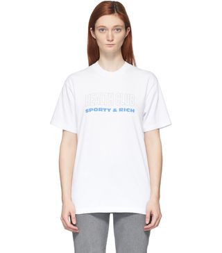 Sporty & RIch + Health Club T-Shirt