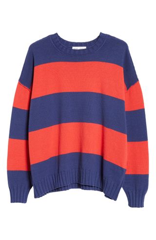 Entireworld + Stripe Recycled Cotton Sweater