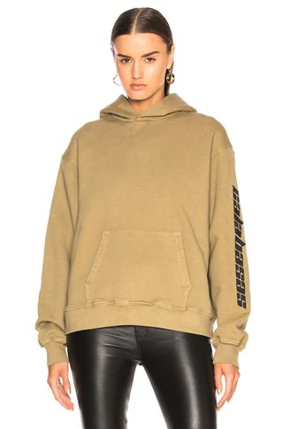 Yeezy + Calabasas Embroidered French Terry Hoodie