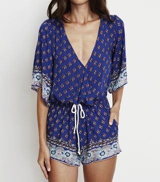 Faithfull + Romantic Floral Yacht Playsuit