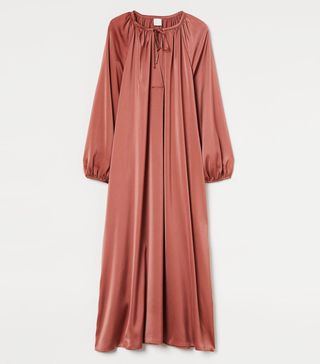 H&M + Long-Sleeved Dress