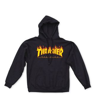Thrasher + Flame Logo Hood