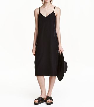 H&M + Knee-Length Dress