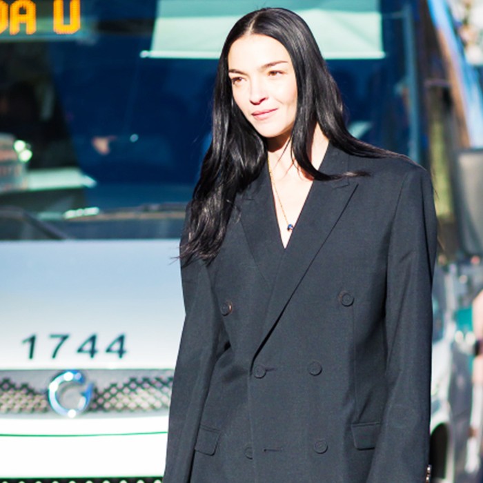 The Trouser Suit Styling Trick: How to Not Look Corporate in