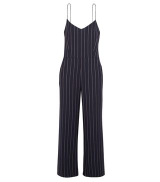 Ganni + Oakwood Striped Twill Jumpsuit