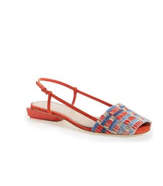 Tory Burch + Pietra Peep Toe Sandals