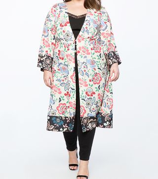 Eloquii + Long Kimono Jacket