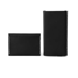 Less Leather + Two Pockets Ensemble