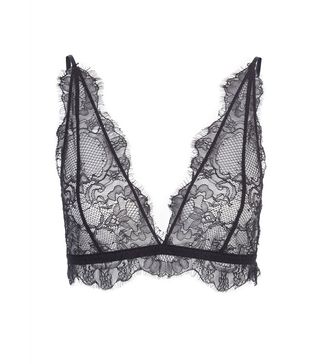 Anine Bing + Delicate Lace Bra