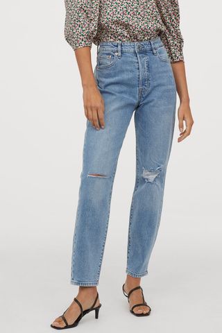 H&M + Mom High Ankle Jeans