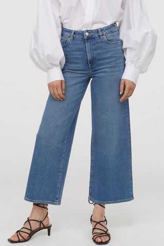 H&M + Culotte High Ankle Jeans