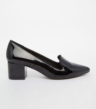 London Rebel + Mid Heeled Loafers