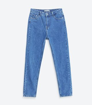 Zara + Mom Jeans