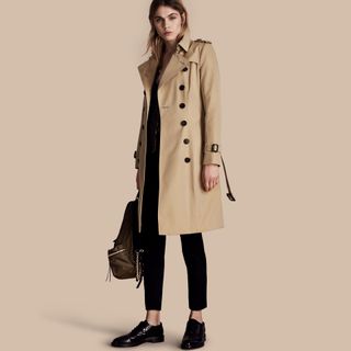 Burberry + The Chelsea Long Heritage Coat