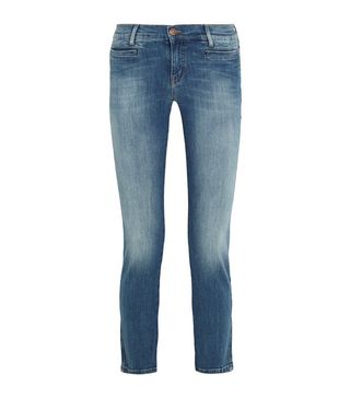 M.i.h Jeans + Paris Mid-Rise Skinny Jeans