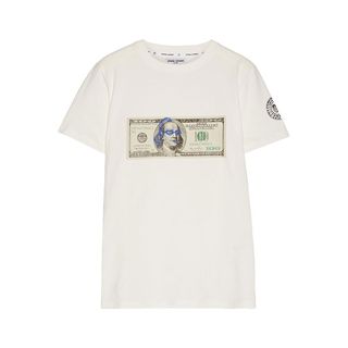 Opening Ceremony + Ben Printed Cotton Tee