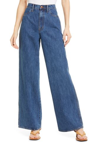 Madewell + Workwear Edition Super Wide Leg Jeans