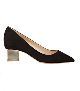 Nicholas Kirkwood + Suede Carnaby Pumps