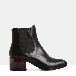 Beau Coops + Windsor Nero Leather Boots