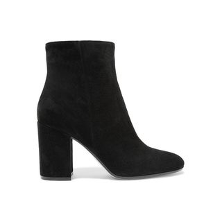 Gianvito Rossi + Suede Boots