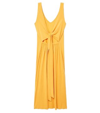 Mango + Bow Gown